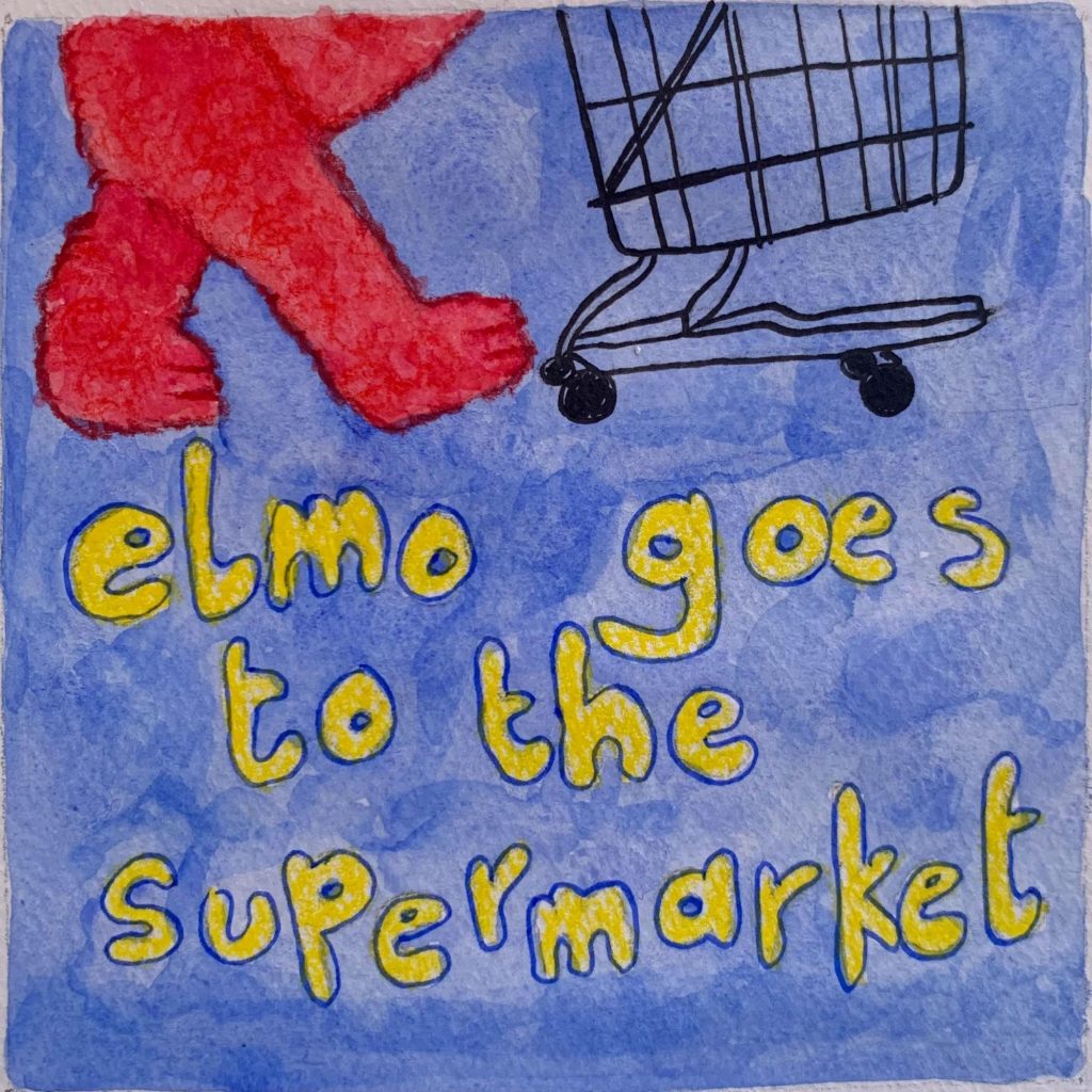 Single: Lady Fern – Elmo Goes to the Supermarket