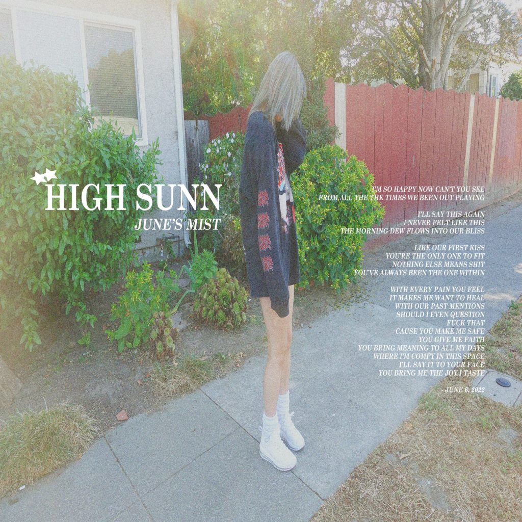 Single: High Sunn – JUNE’S MIST