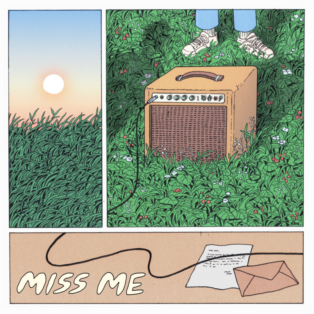 Single: Strawberry Generation – Miss Me