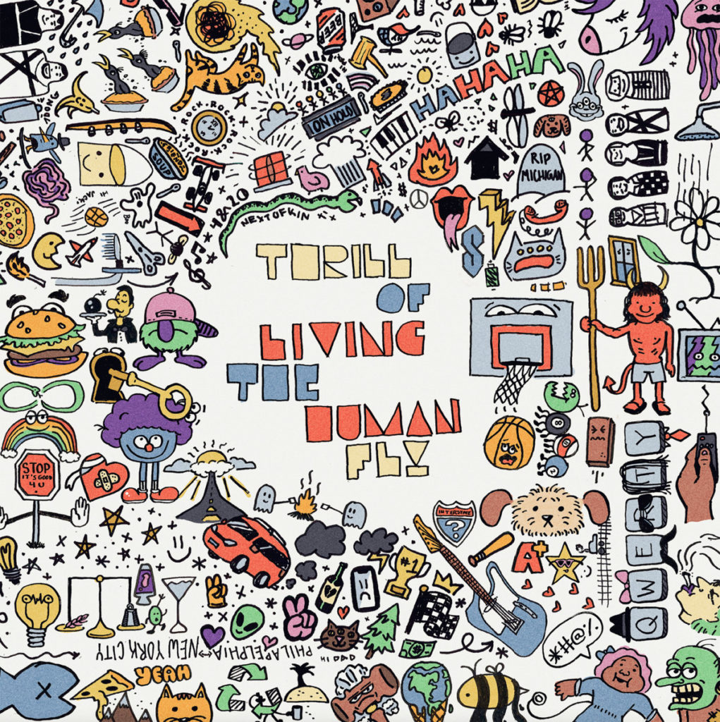 Introducing: The Human Fly – Thrill of Living & 3 questions