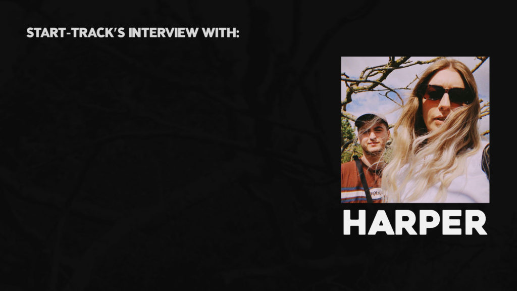 START-TRACK’S INTERVIEW WITH HARPER
