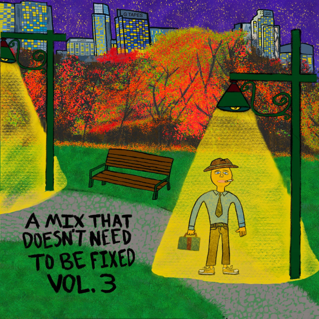 Album: G Tapes Collective – A Mix That Doesn’t Need To Be Fixed Vol. 3