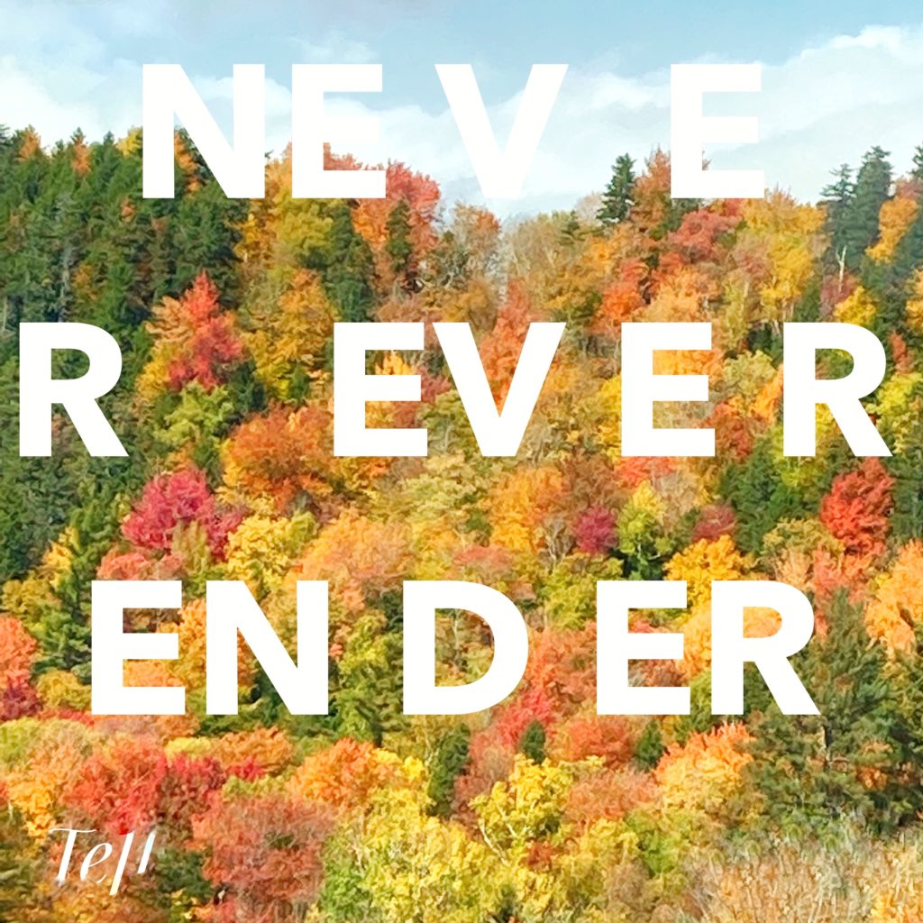 Single: Tell – Never Ever Ender