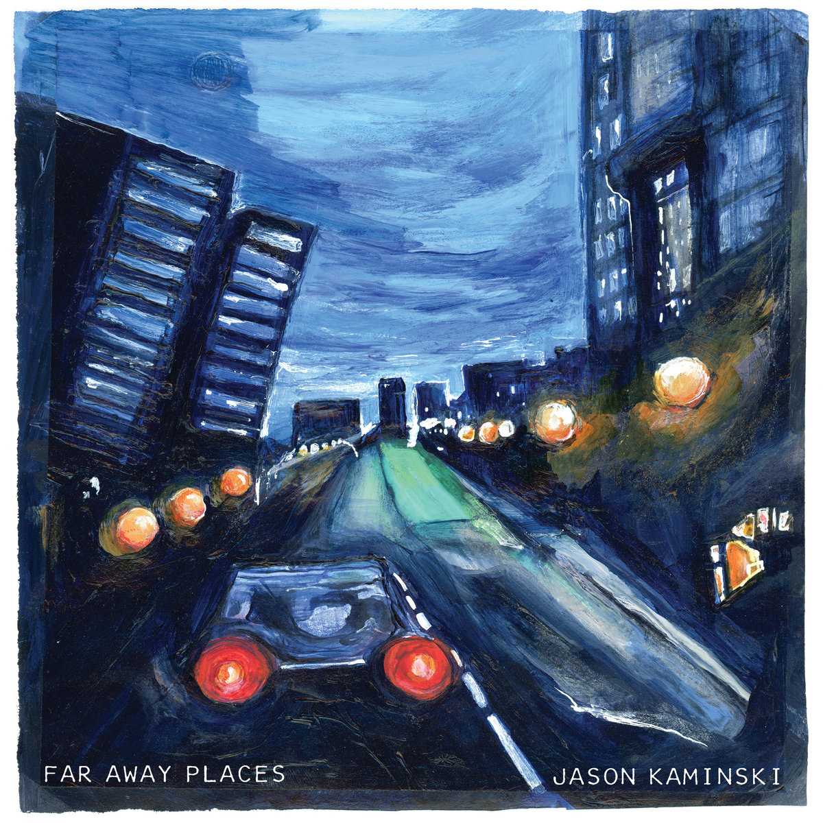 Album: Jason Kaminski – Far Away Places
