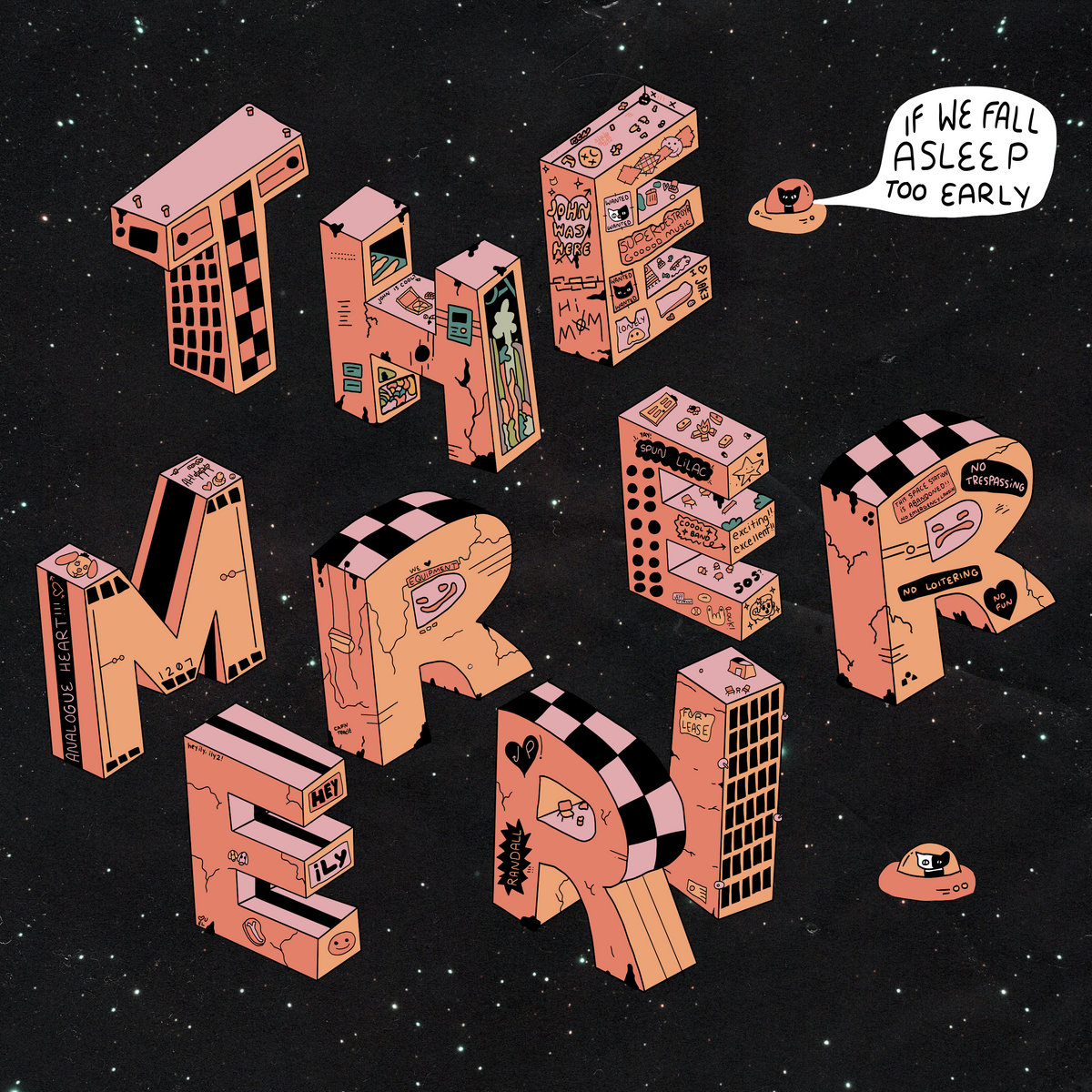 Introducing: The Merrier – If We Fall Asleep Too Early & Interview