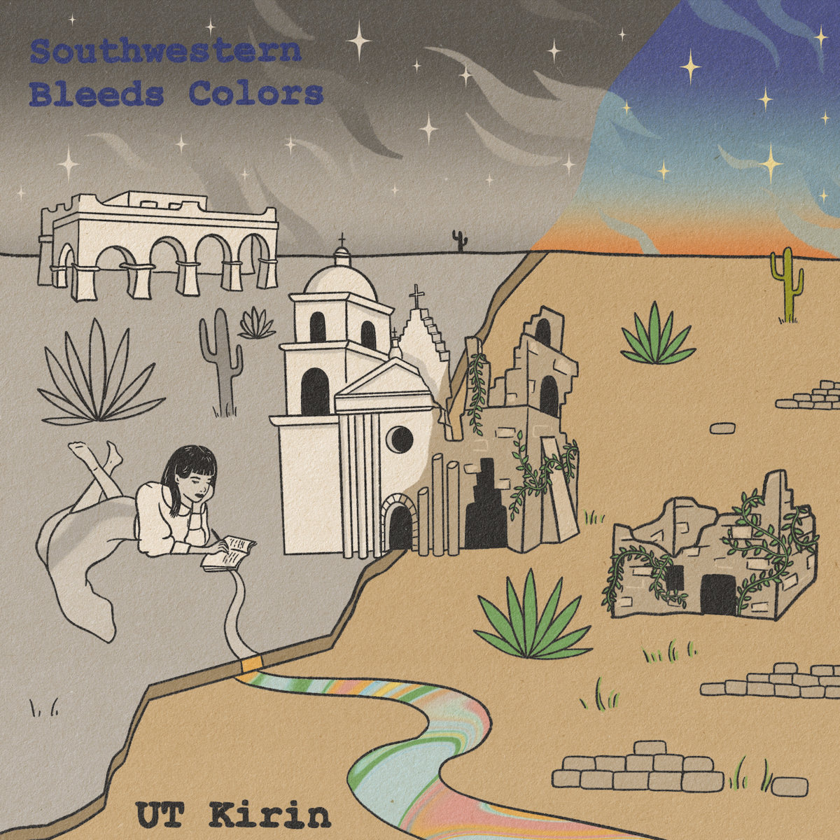 Introducing: UT Kirin –  Southwestern Bleeds Colors & 3 Qs