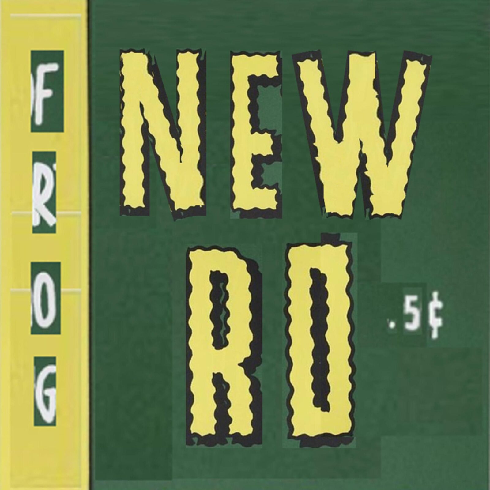 Single: Frog – New Ro