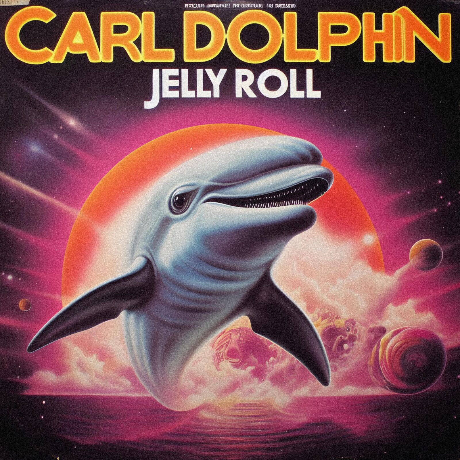 Single: Carl Dolphin – Jelly Roll