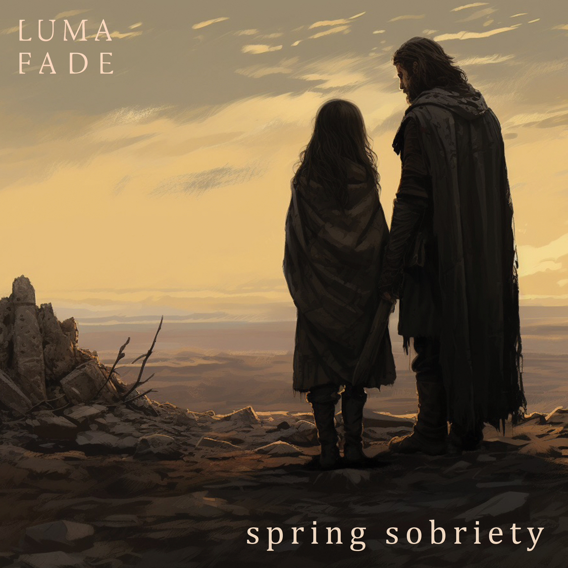 Single: Luma Fade – Spring Sobriety & Nova Sunshine