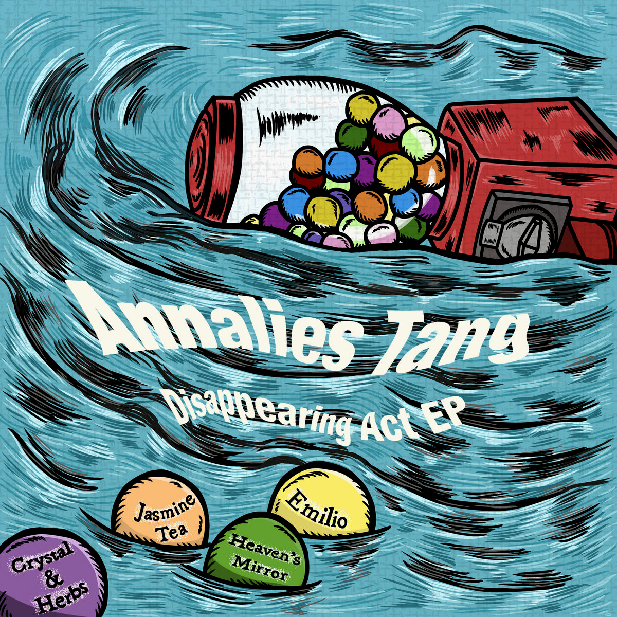 Single: Annalies Tang – Jasmine Tea