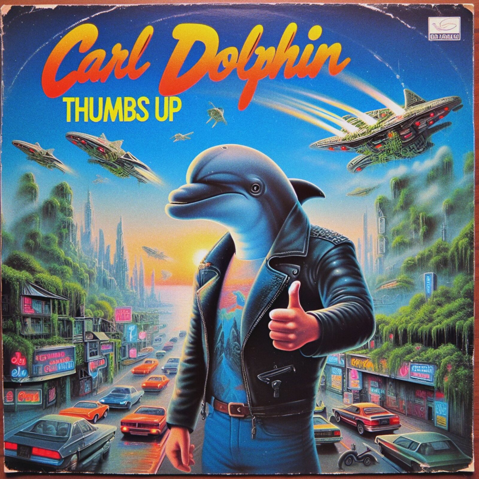Single: Carl Dolphin – Thumbs Up