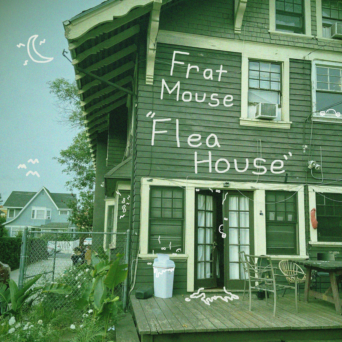 Introducing: Frat Mouse – flea house & 3 Qs