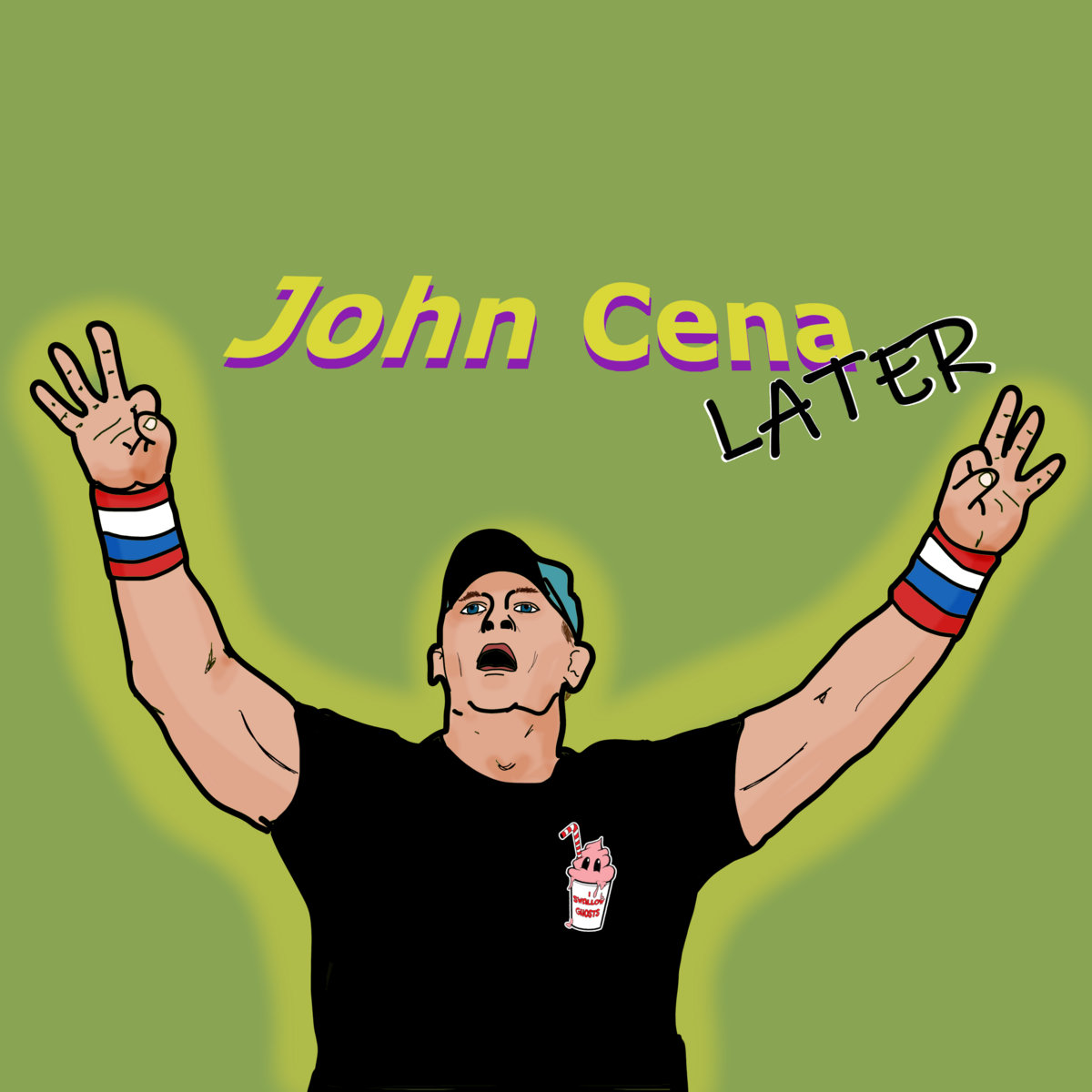 Single: I Swallow Ghosts – John Cena Later