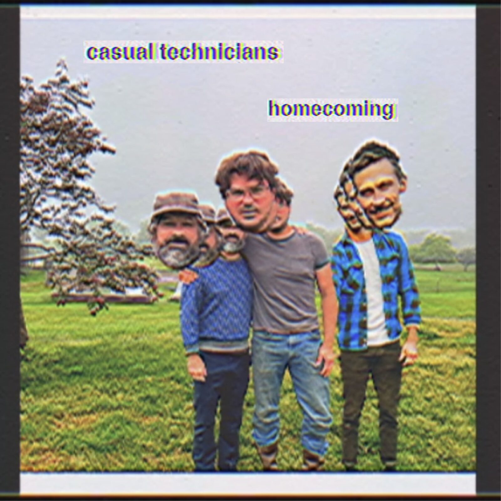 Single: Casual Technicians – Homecoming