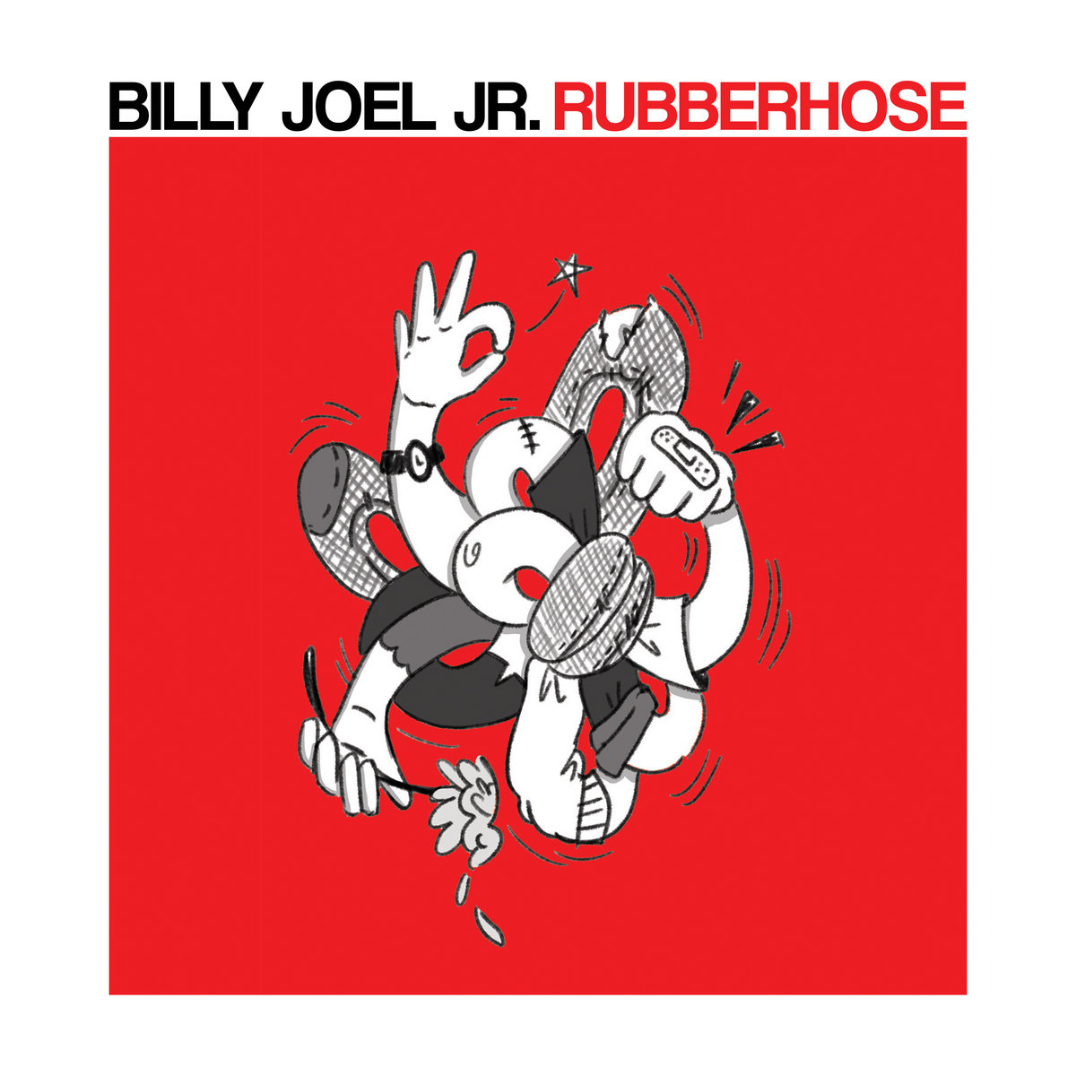 EP: Billy Joel Jr – Rubberhose