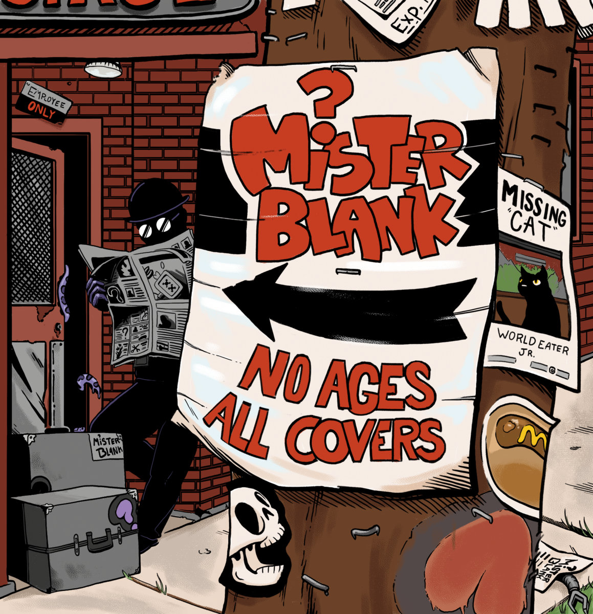 Album: Mister Blank – No Ages, All Covers