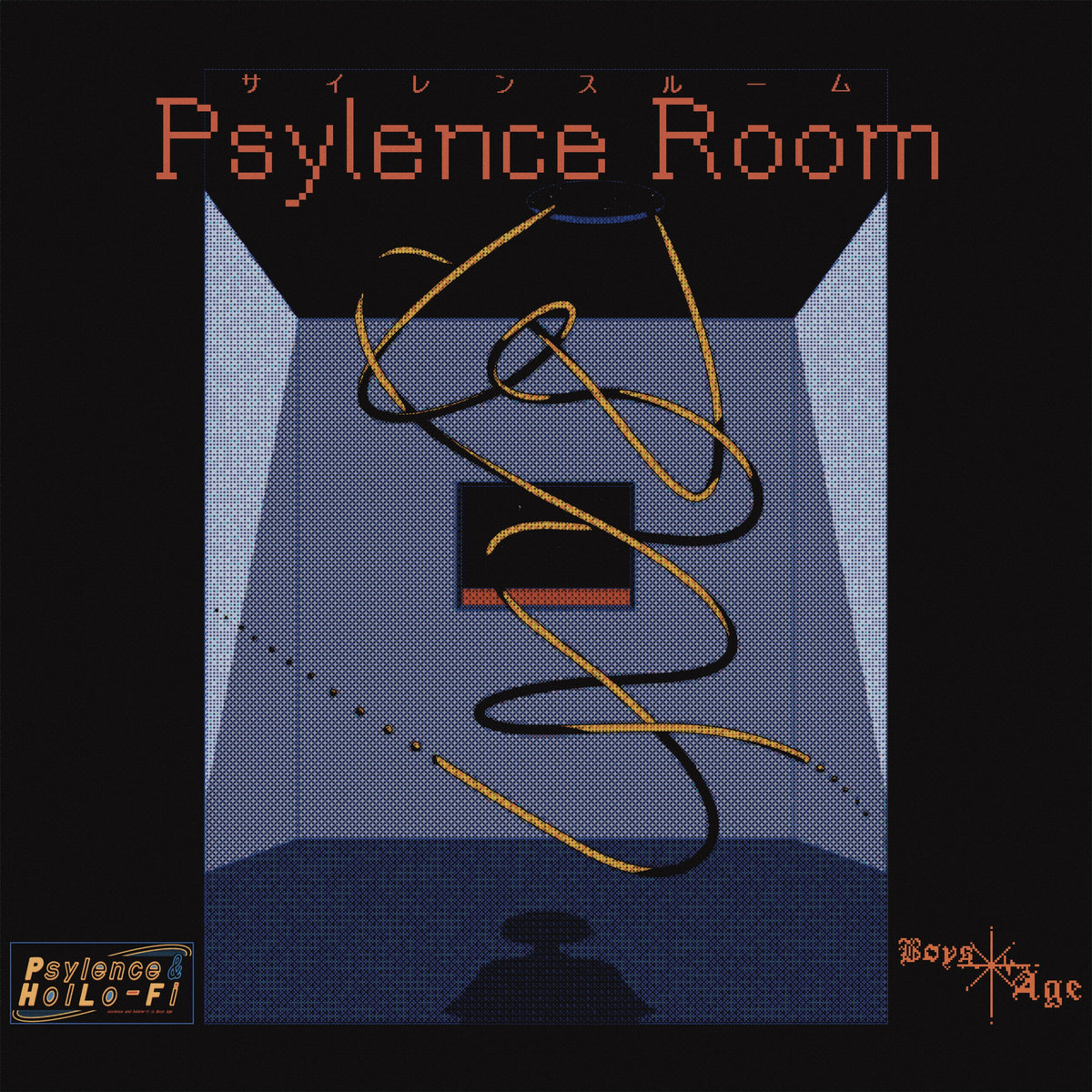 Album: Boys Age – Psylence Room EP
