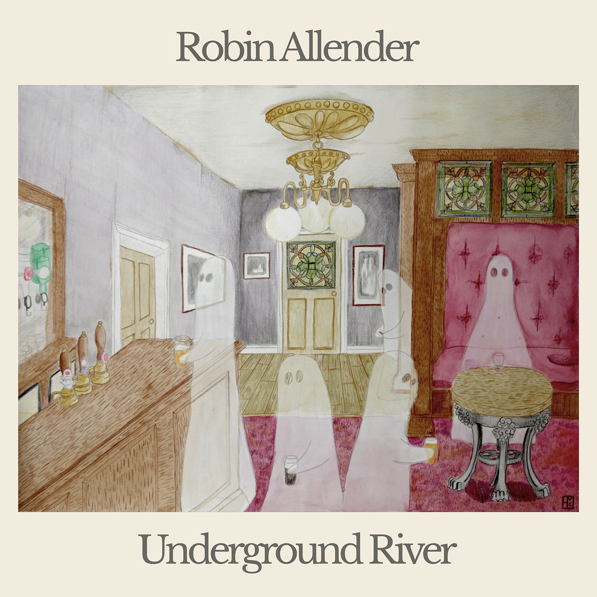 Album: Robin Allender – Underground River