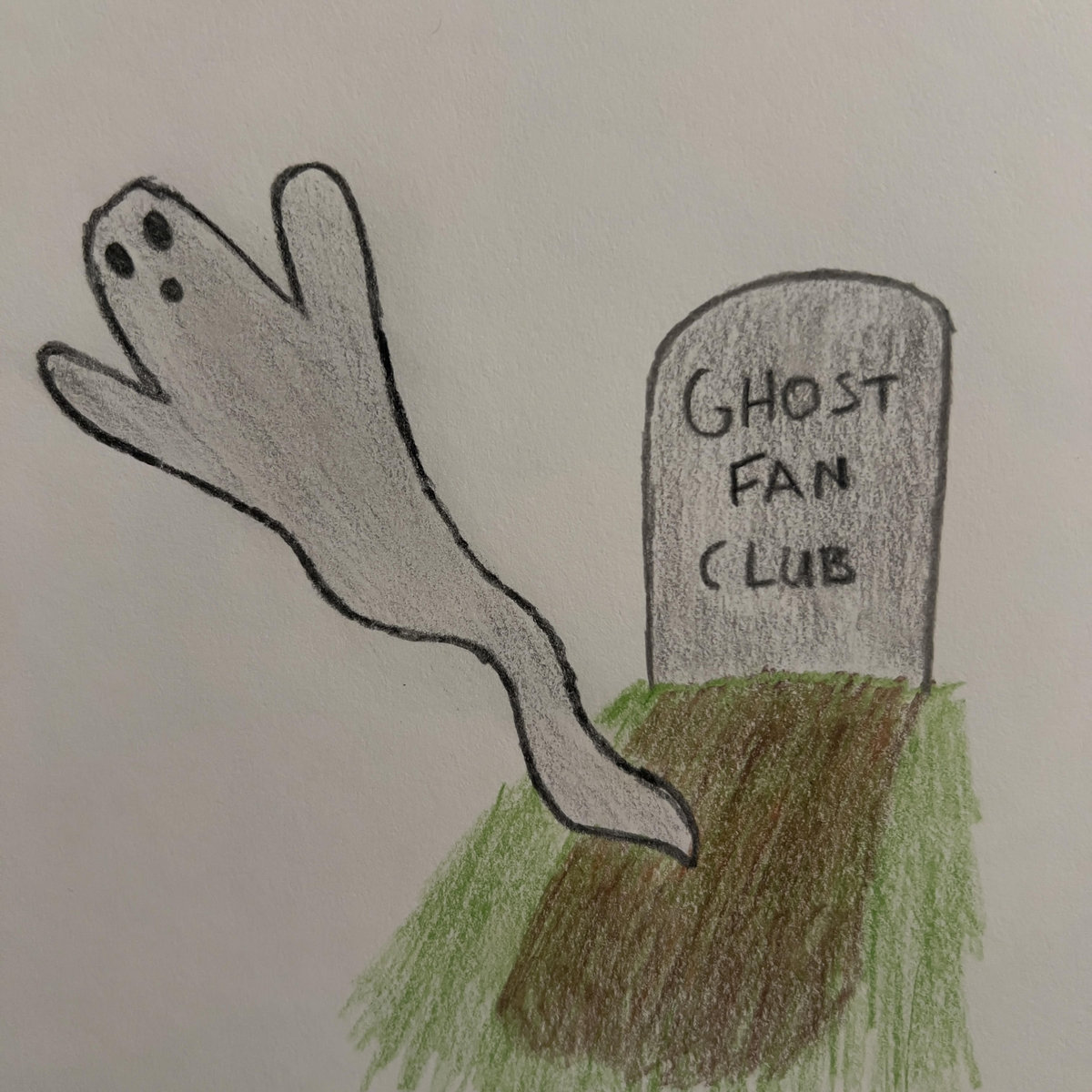 Single: Ghost Fan Club – Shoulders