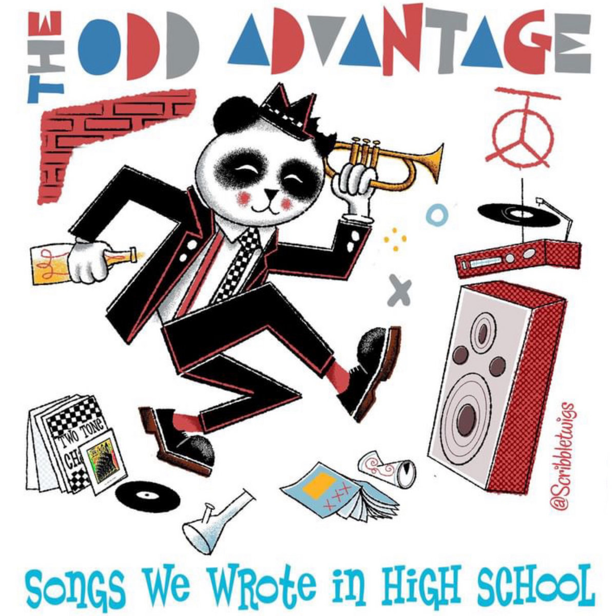 EP: The Odd Advantage – Songs We Wrote in High School