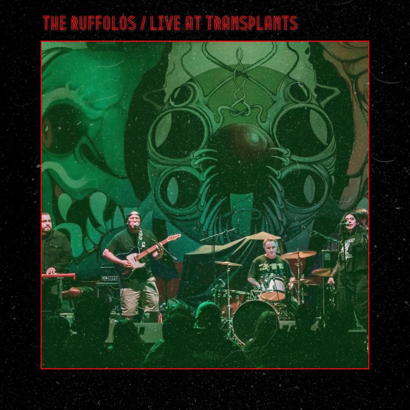 Album: The Ruffolos – Live at Transplants