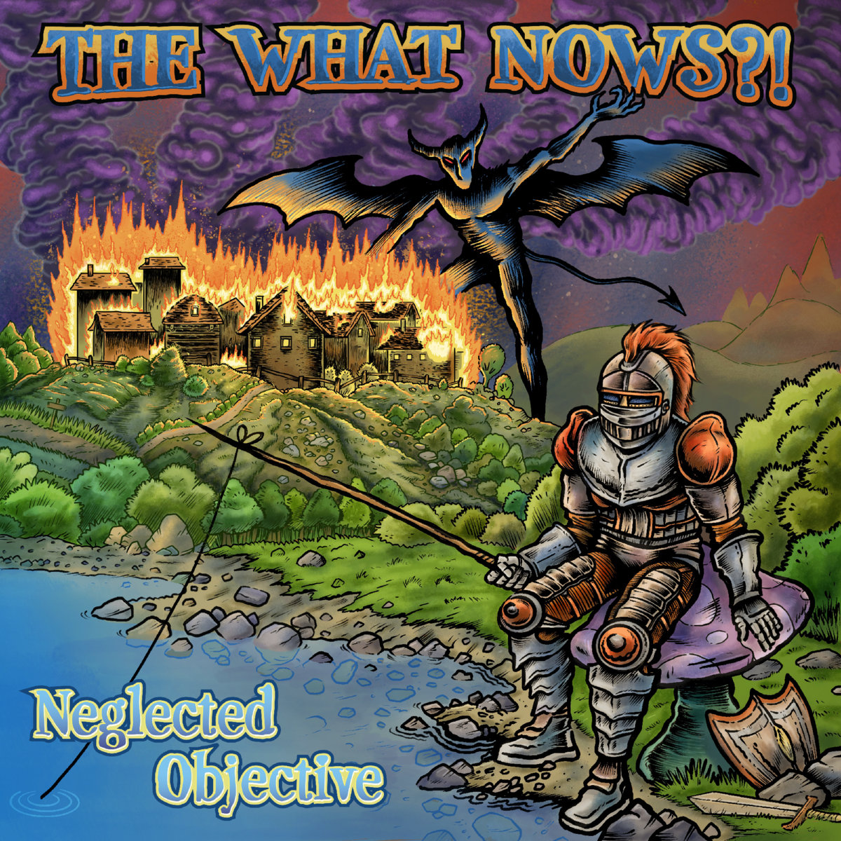 Album: The What Nows?! – Neglected Objective
