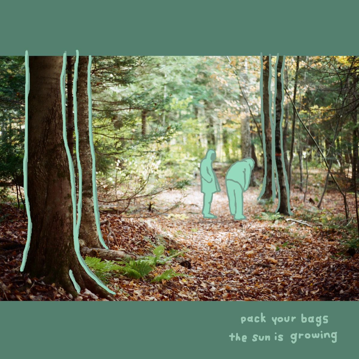 Album: bedbug – pack your bags the sun is growing