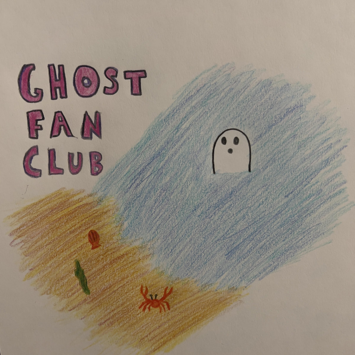 Single: Ghost Fan Club – Now and Then