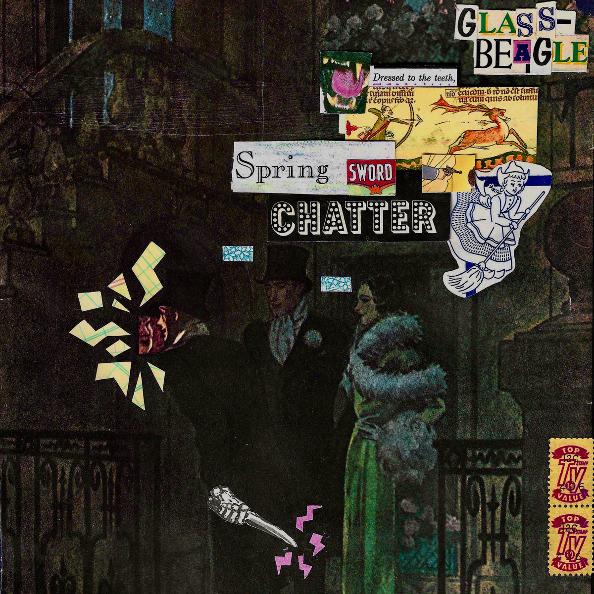EP: Glass-Beagle – Spring Sword Chatter