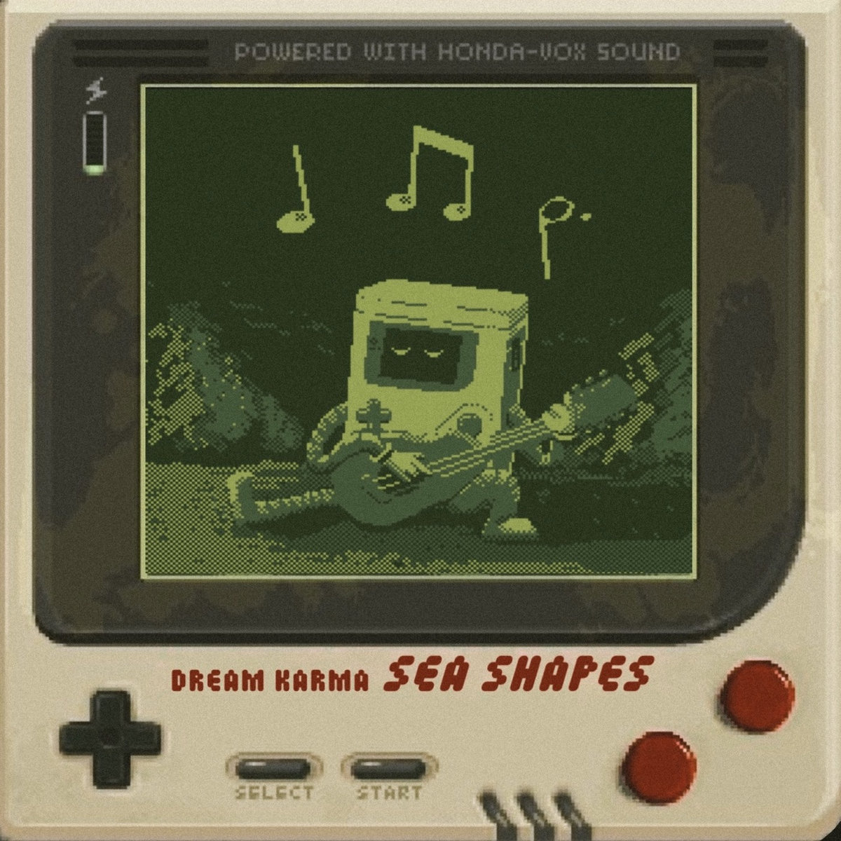 Single: Sea Shapes – dream karma