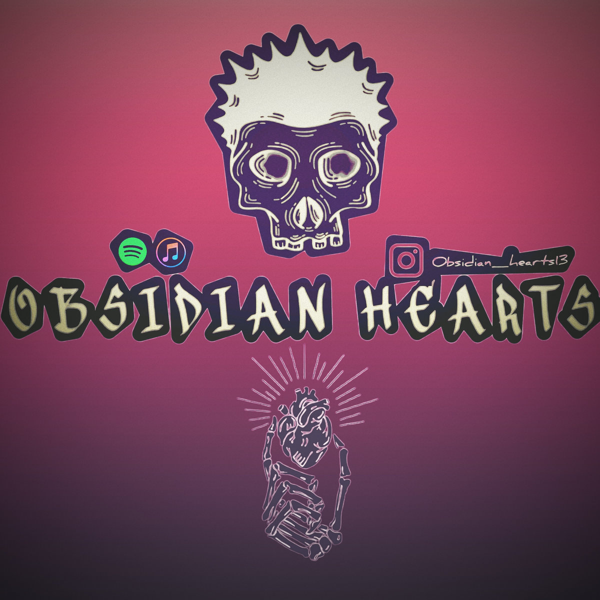 Single: Obsidian Hearts – A Master Plan