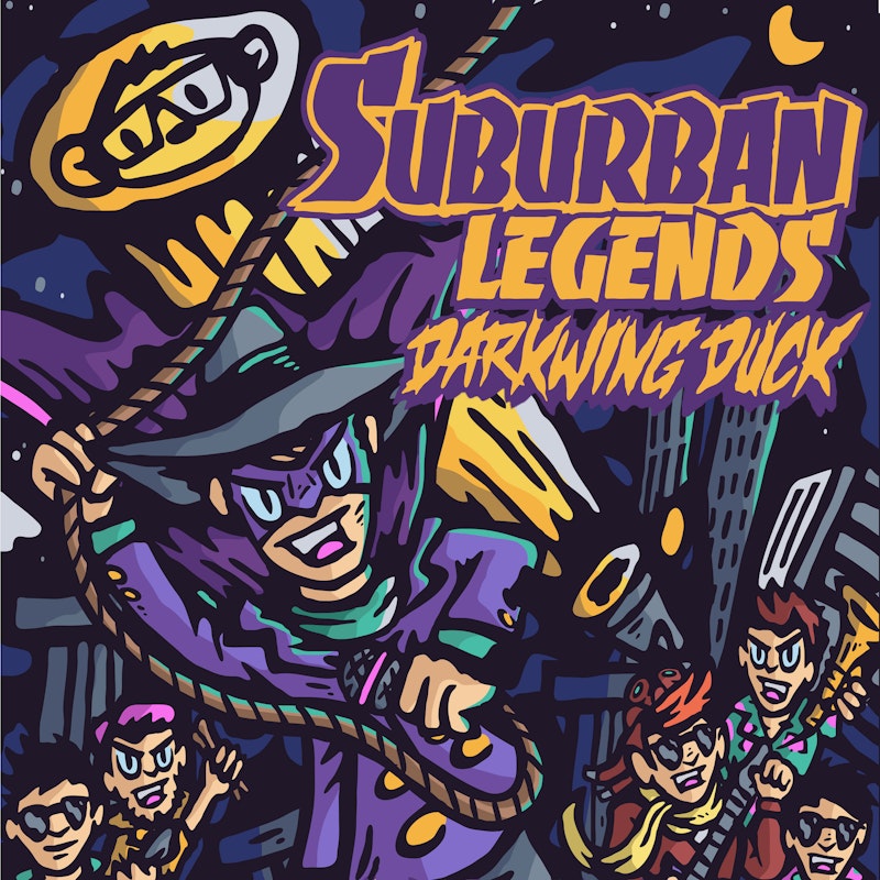 Single: Suburban Legends – Darkwing Duck