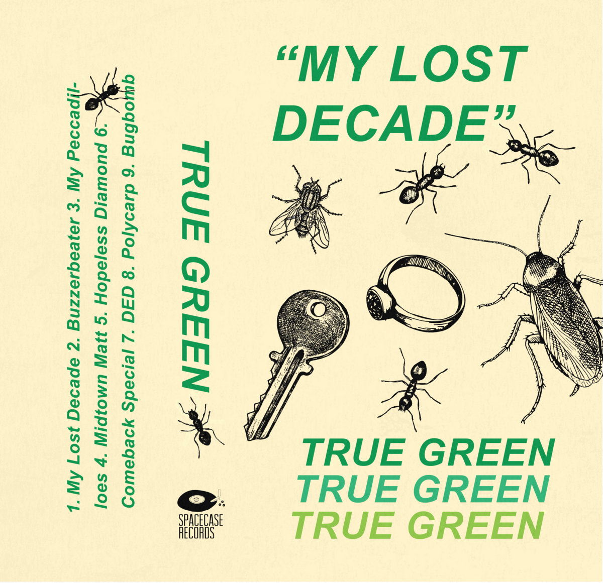 Album: True Green – My Lost Decade