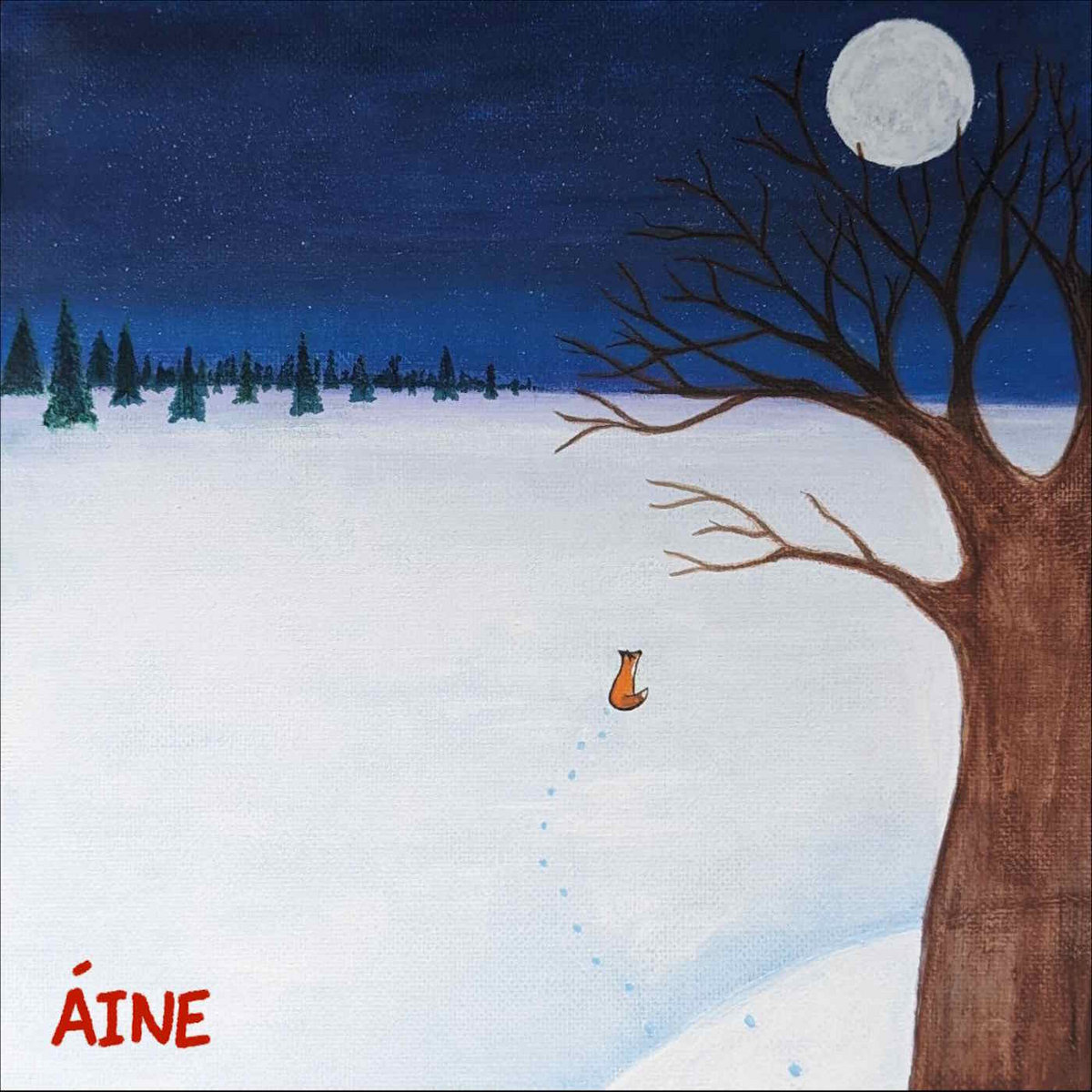 EP: a boy named fox – Áine