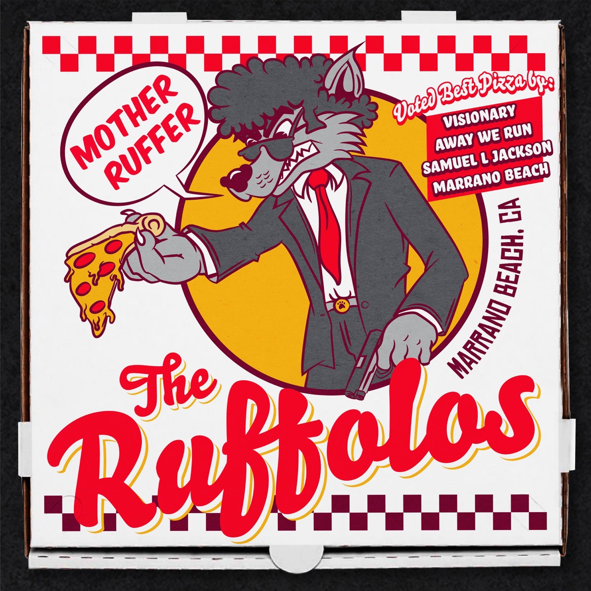 EP: The Ruffolos – Mother Ruffer