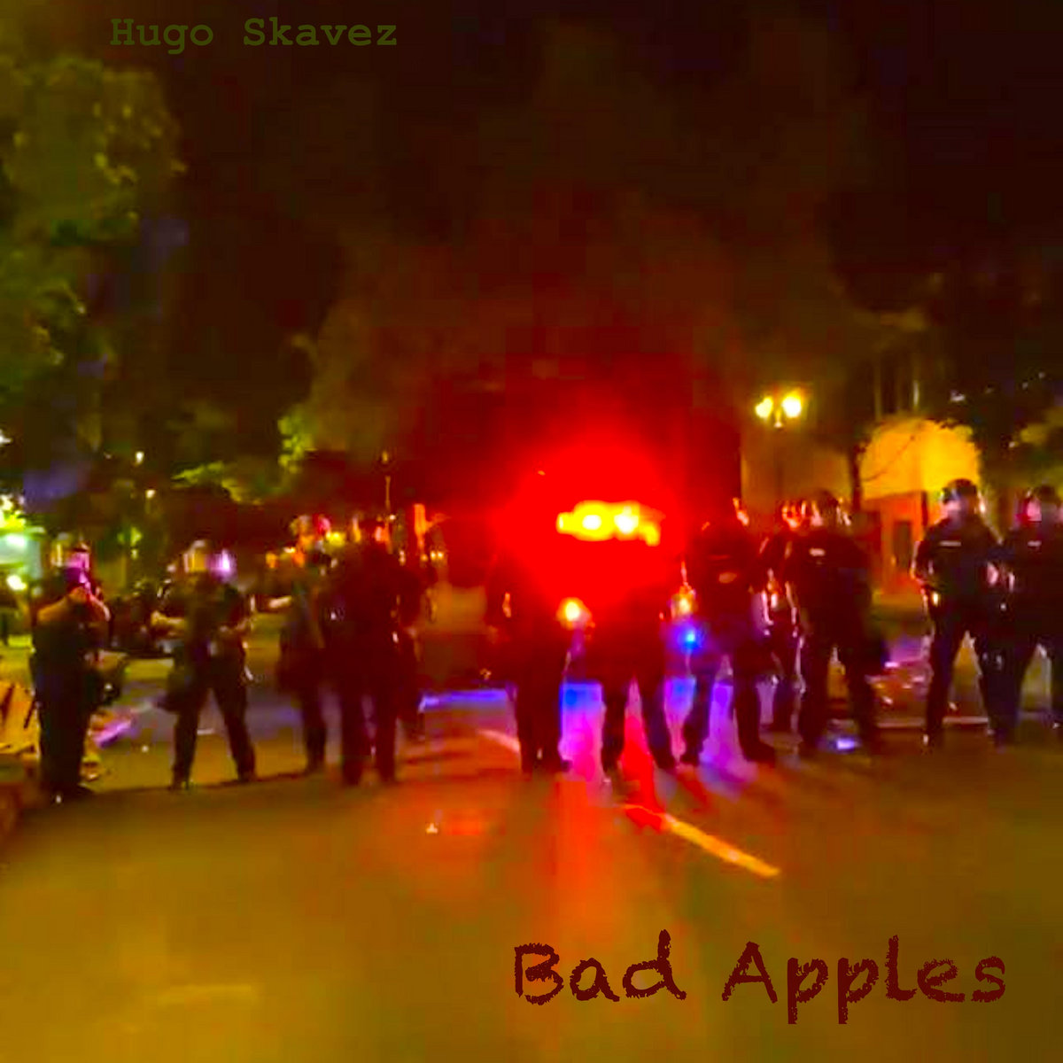 Single: Hugo Skavez – Bad Apples (cumbia)