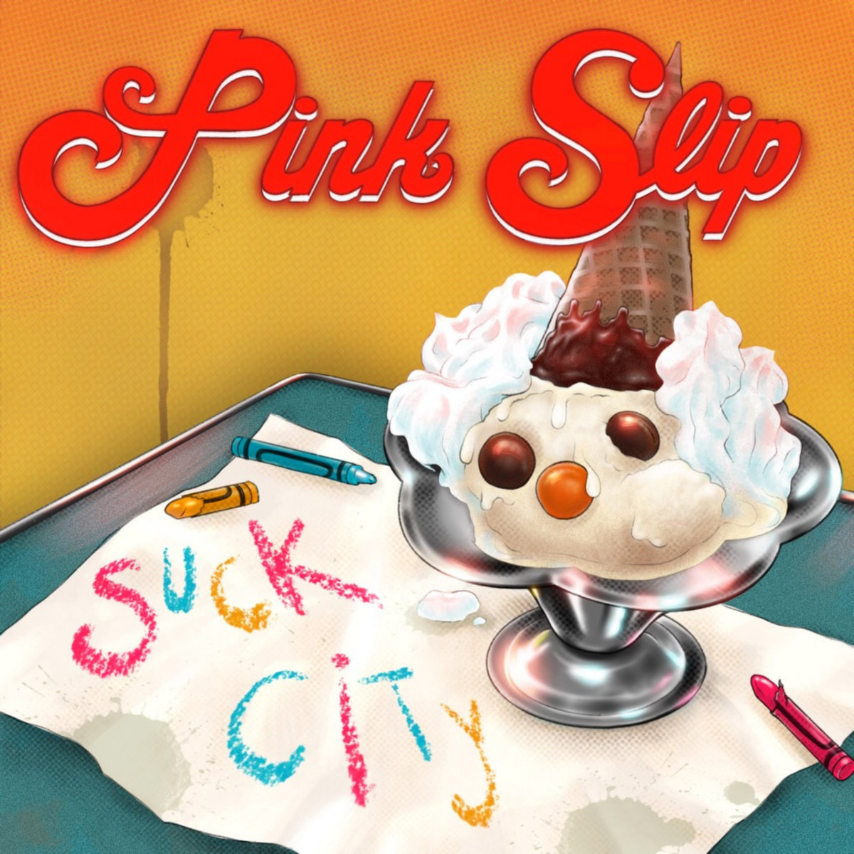 Album: Pink Slip – Suck City