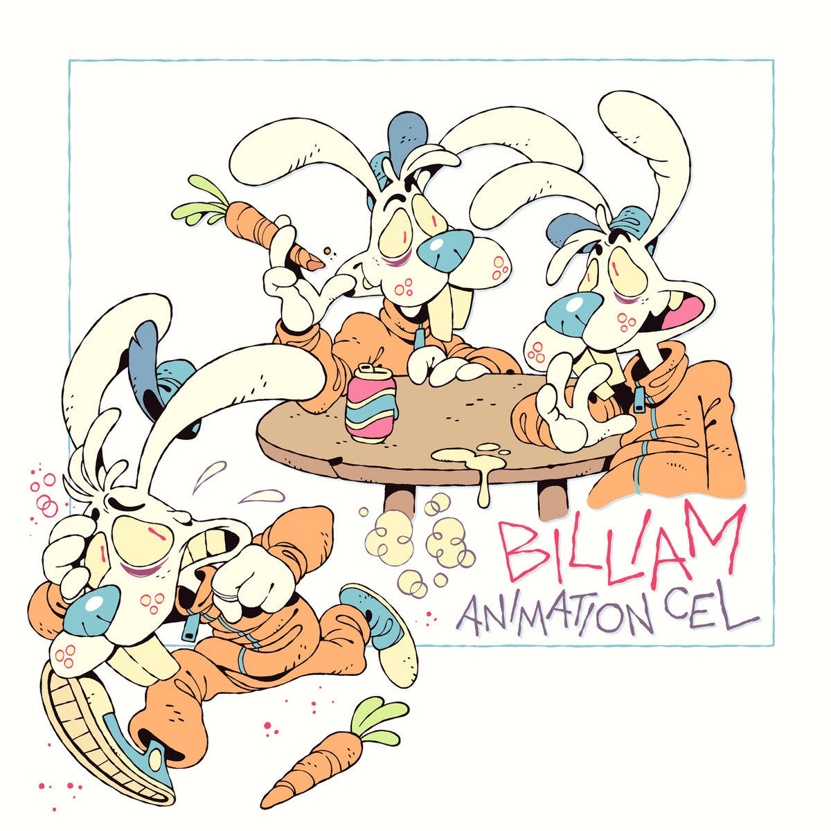 Album: Billiam – Animation Cel