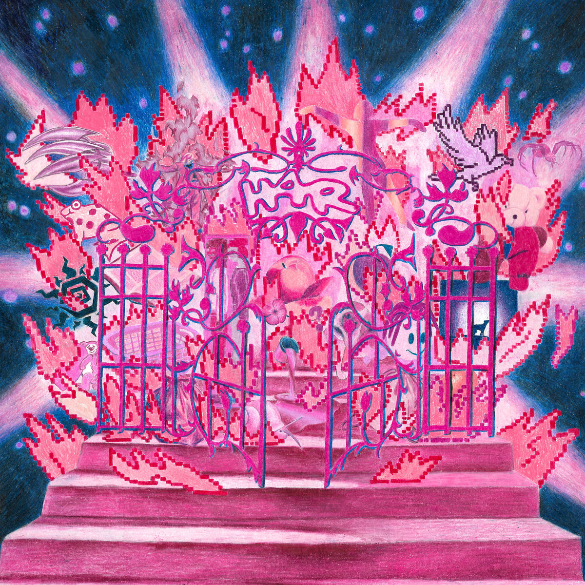 Album: Heaven For Real – Hell’s Logo’s Pink