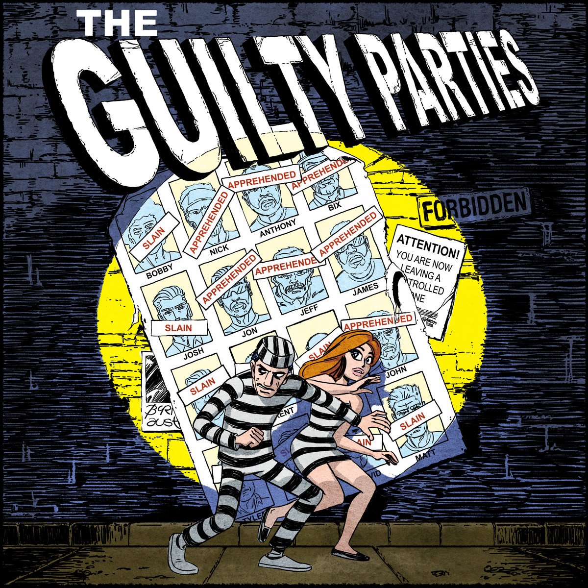 Single: The Guilty Parties – The Last Stand