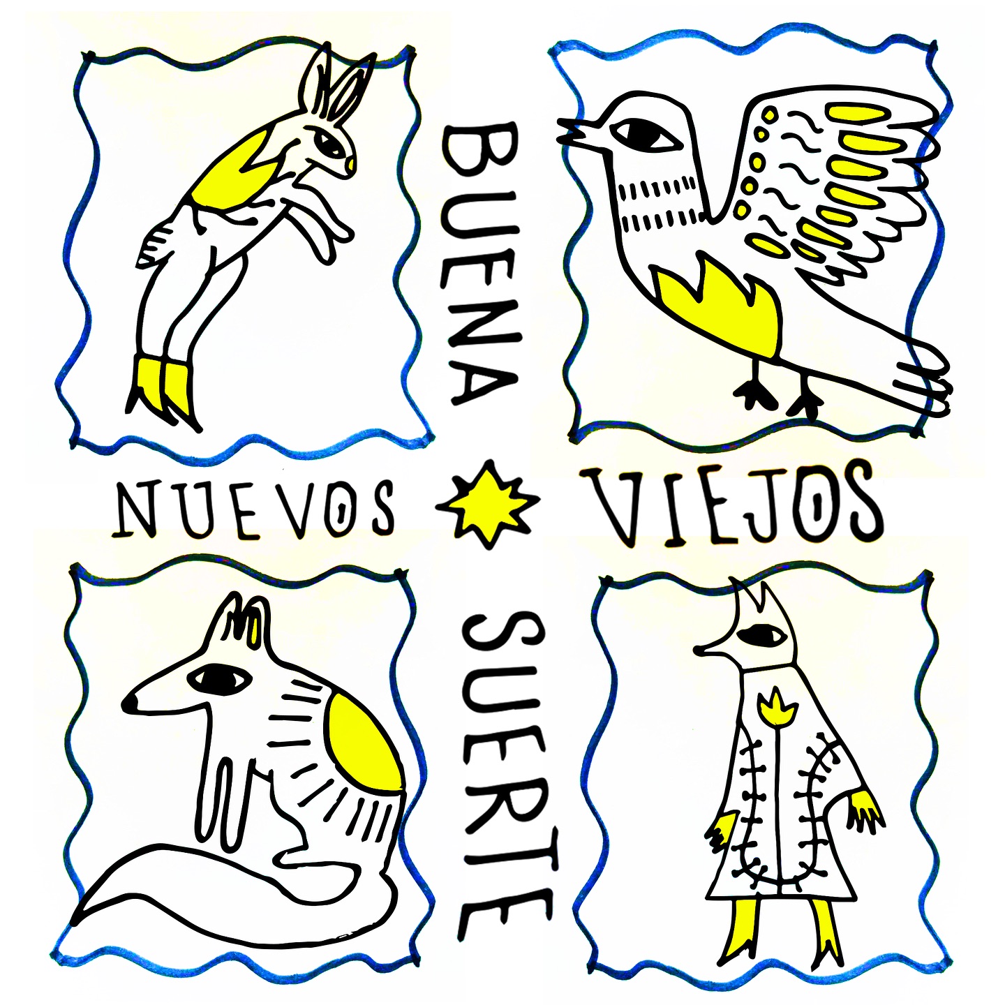 EP: Buena Suerte – Nuevos Viejos