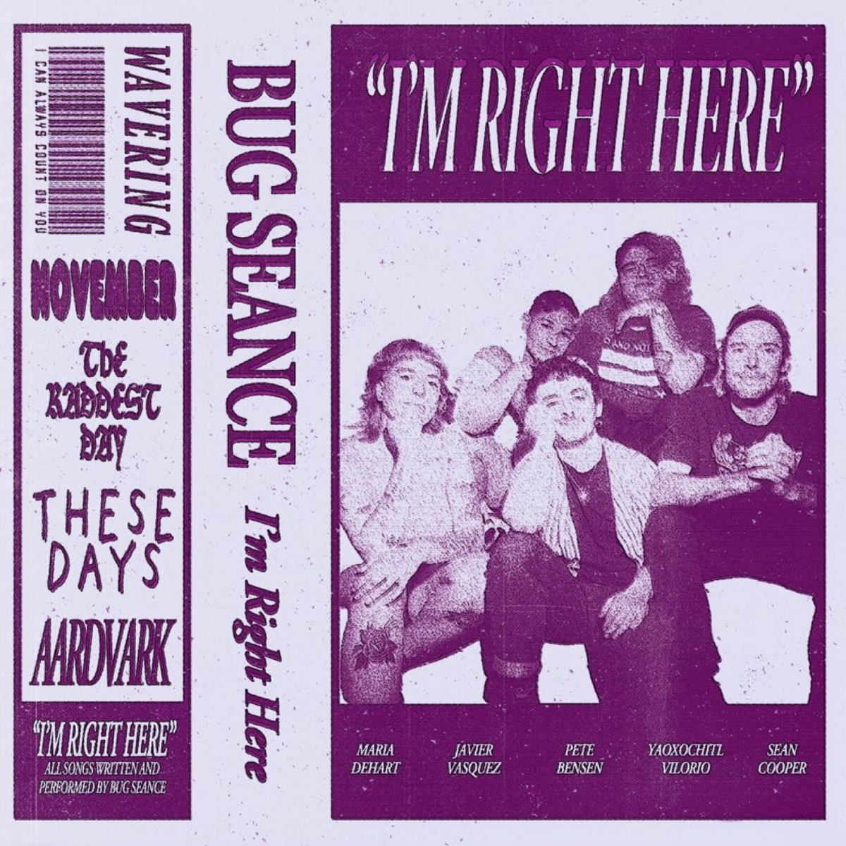 EP: Bug Seance – I’m Right Here