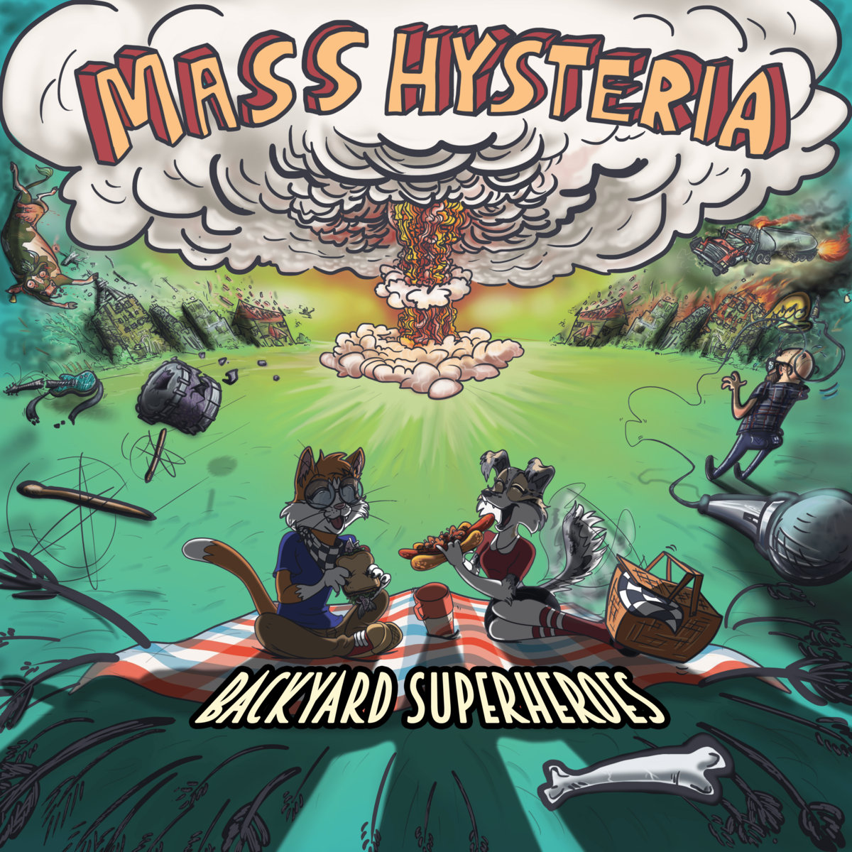 Album: Backyard Superheroes – Mass Hysteria