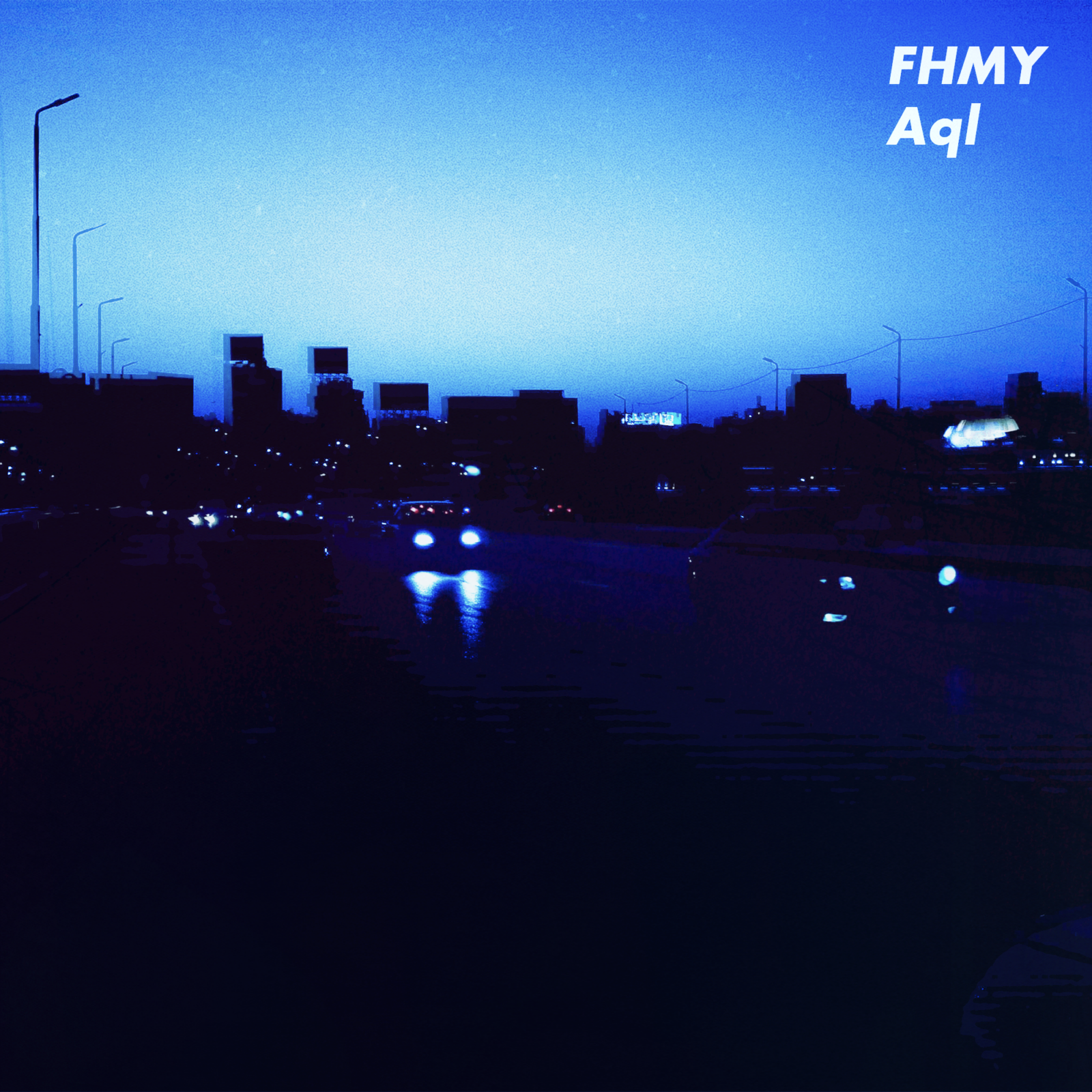 Single: FHMY – my blue heaven (feat. AQL)