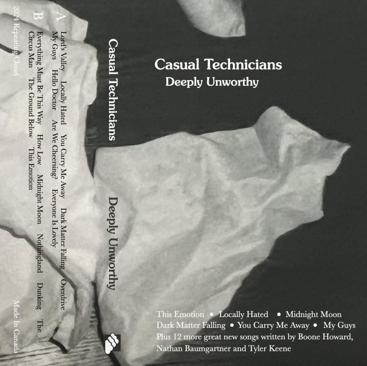 Album: Causal Technicians – Deeply Unworthy