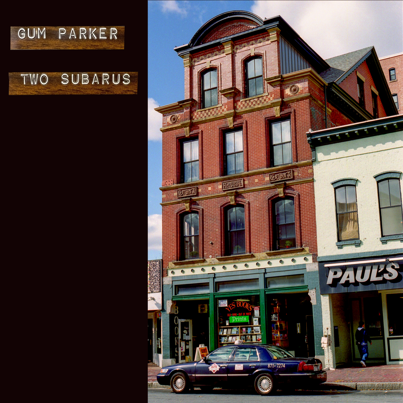 Single: Gum Parker – Two Subarus