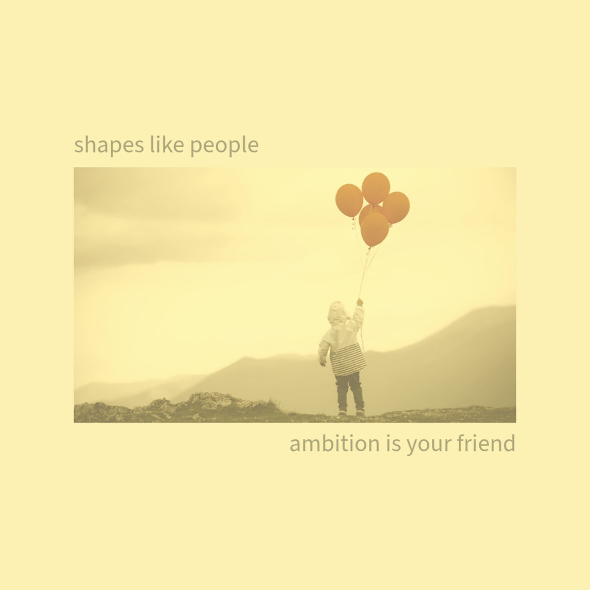 Single: Shapes Like People – Ambition is Your Friend