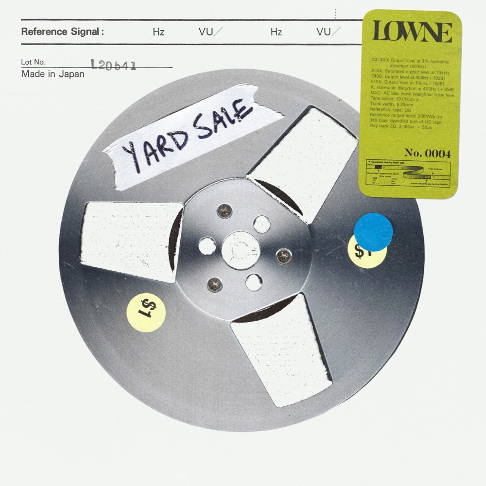 Single: Lowne – Yard Sale