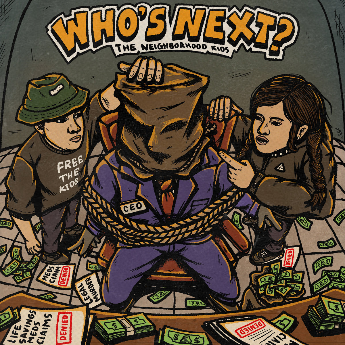 Single: Neighborhood Kids – Who’s Next