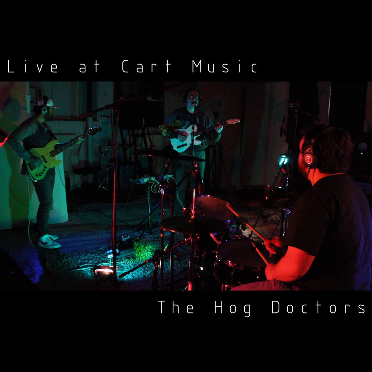 EP: The Hog Doctors – Live at Cart Music